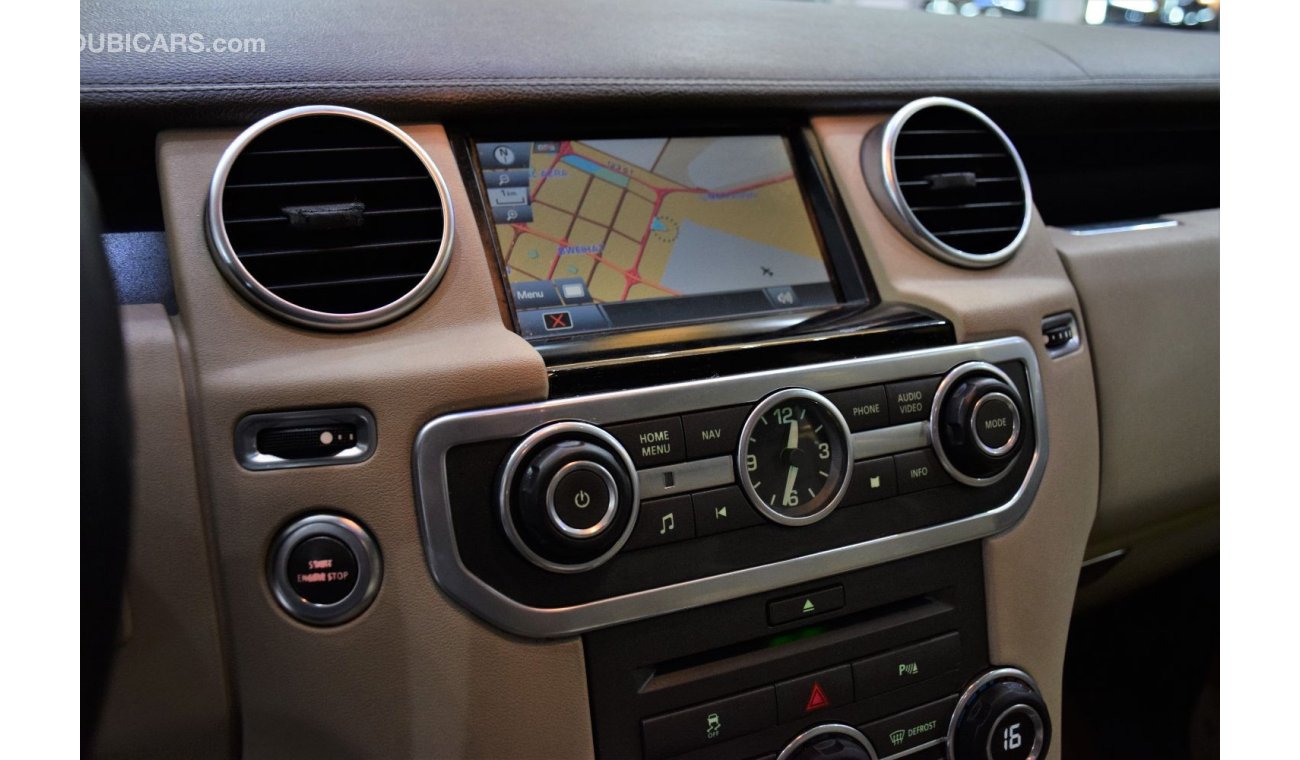 Land Rover Discovery EXCELLENT DEAL for our Land rover LR4 HSE ( 2011 Model! ) in Beige Color! GCC Specs