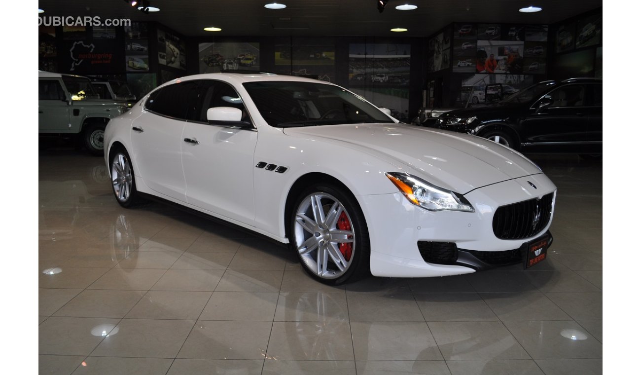 Maserati Quattroporte GTS