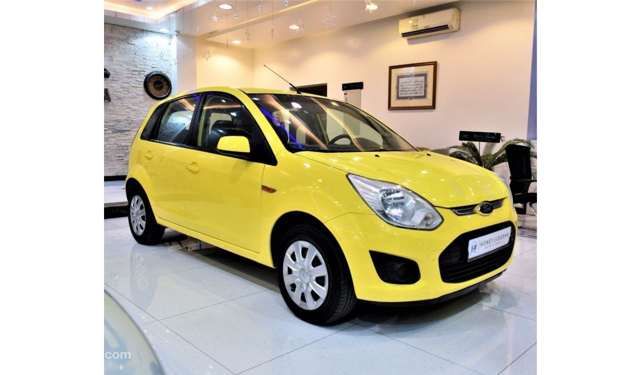 Ford Figo AMAZING Ford Figo 2013 Model!! in Yellow Color! GCC Specs