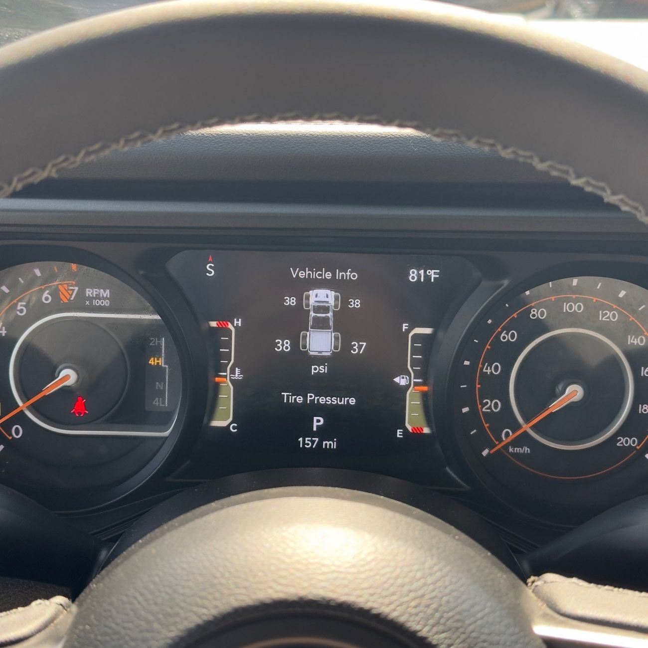 جيب جلادياتور Mojave 3.6L