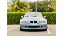 بي أم دبليو Z3 BMW Z3 MODEL 1997 GCC SPACE KIT M POWER