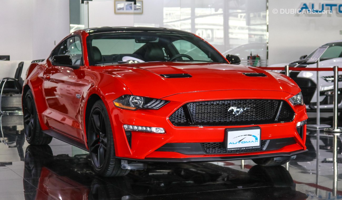 Ford Mustang GT 5.0 black Edition