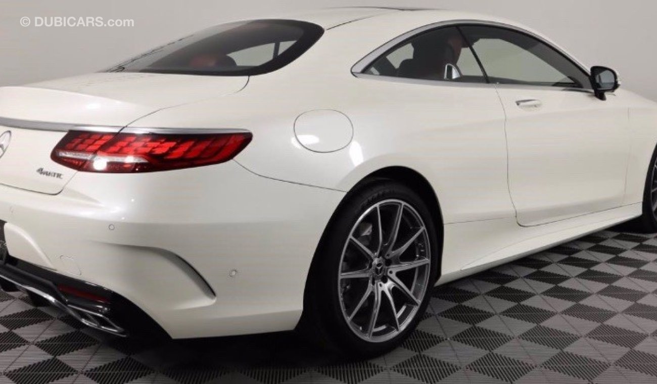 Mercedes-Benz S 560 Coupe Full Option *Available in USA* Ready for Export