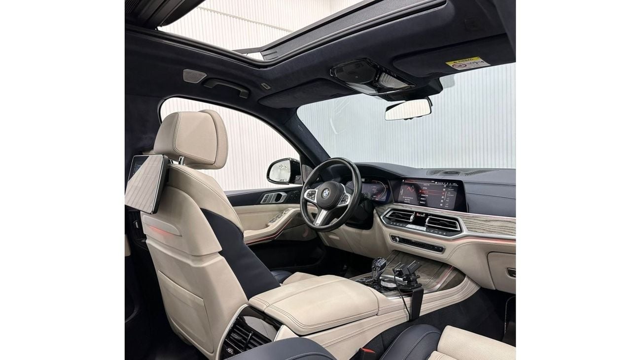 BMW X7 2022 BMW X7 xDrive50i Masterclass M-Kit, April 2026 BMW Warranty + Service Pack, Full Options, GCC