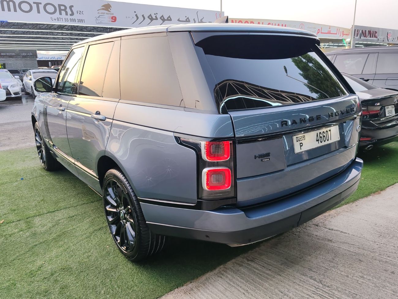 لاند روفر رينج روفر Supercharged 5.0L black addition full option banuramic warranty one year