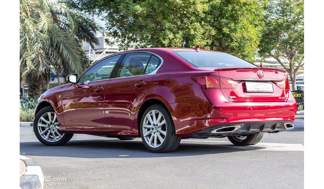 Lexus GS350 2014 - ASSIST AND FACILITY IN DOWN PAYMENT - 1170 AED/MONTHLY - 1 YEAR WARRANTY