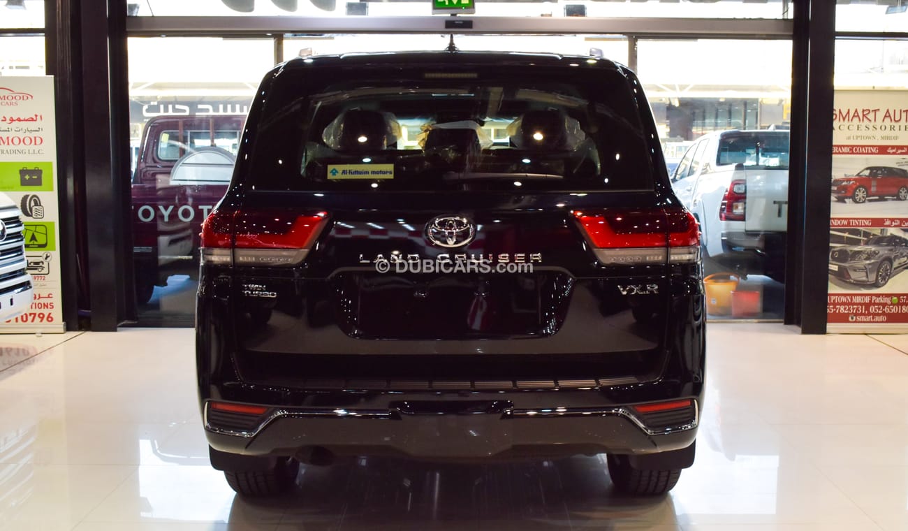 Toyota Land Cruiser VX-R 3.5L TWIN TURBO