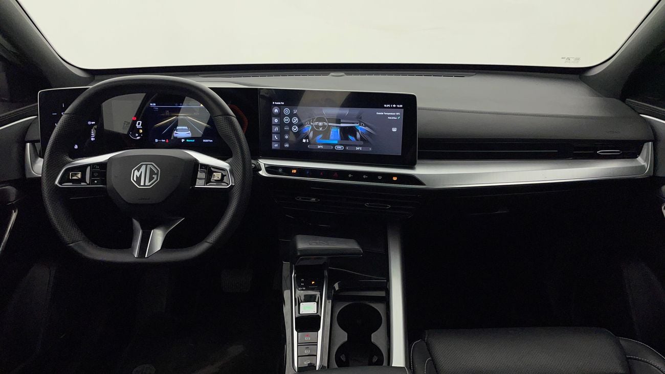 أم جي وان LUXURY 1.5 | بدون دفعة مقدمة | اختبار القيادة في المنزل