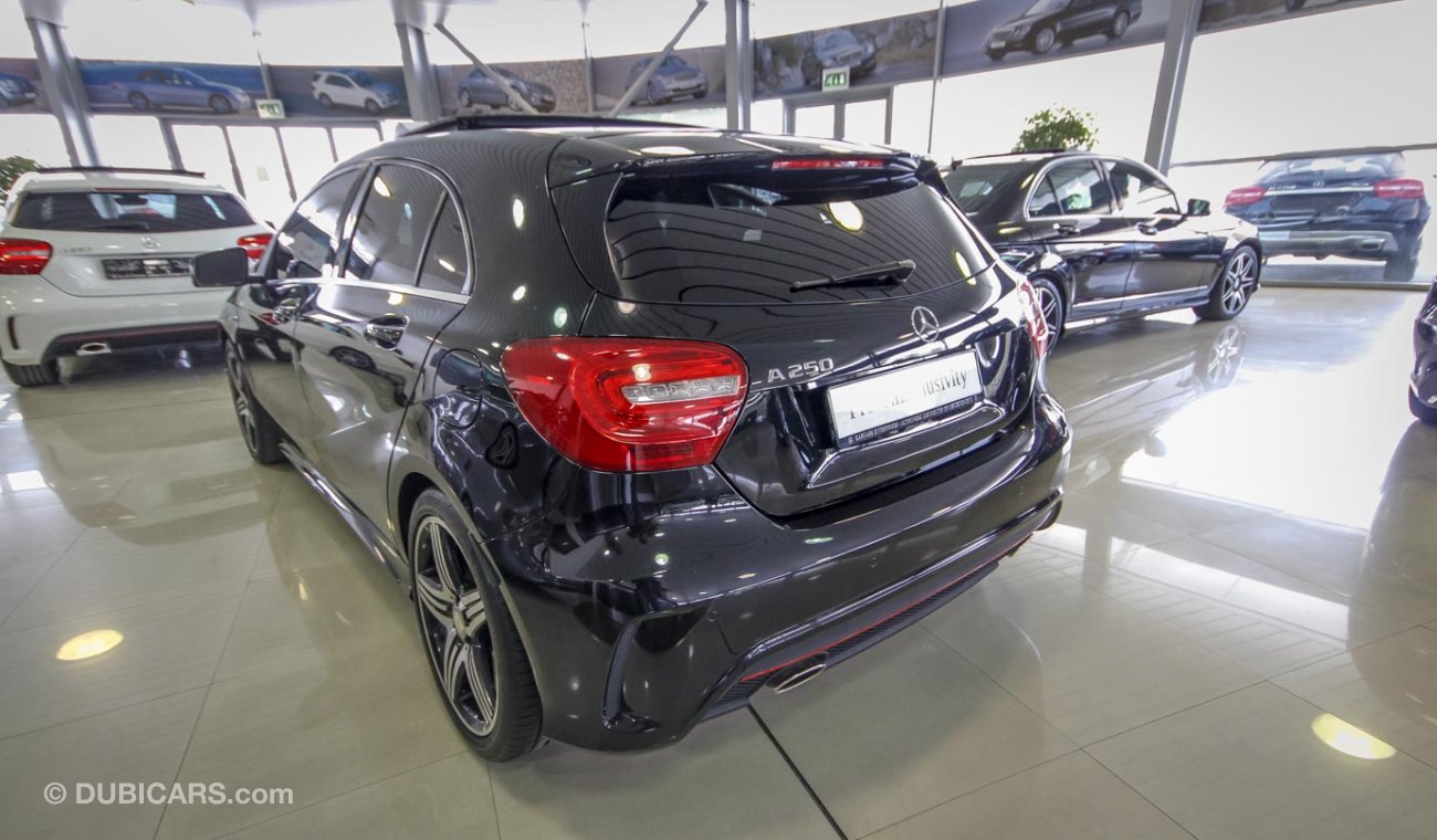 مرسيدس بنز A 250 Sport