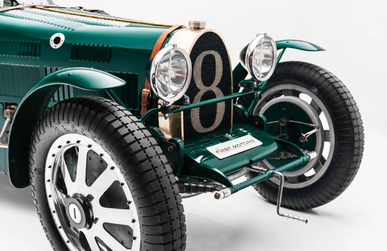 Bugatti Type 35 2.3L Supercharged Inline-8 Engine