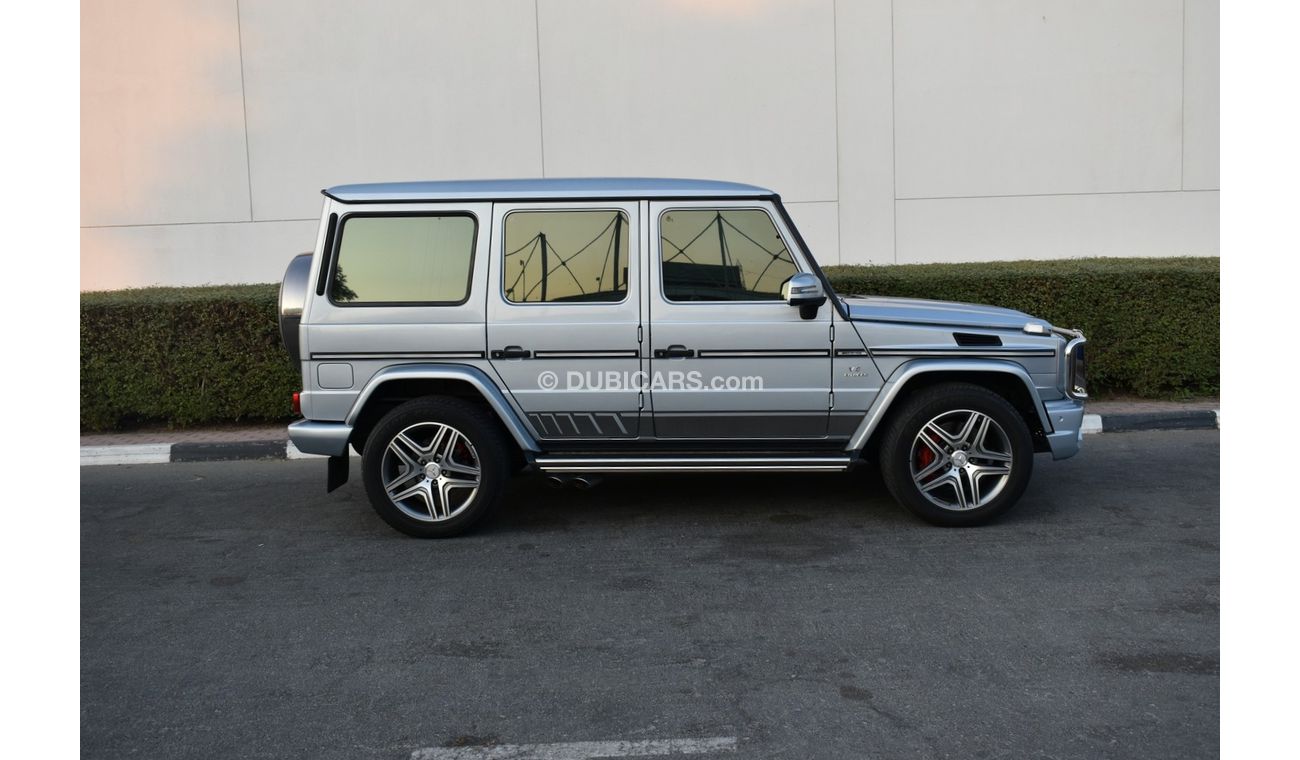 Used Mercedes Benz G63 AMG V8 -BLUE_RED - 2015 2015 for sale in Dubai ...