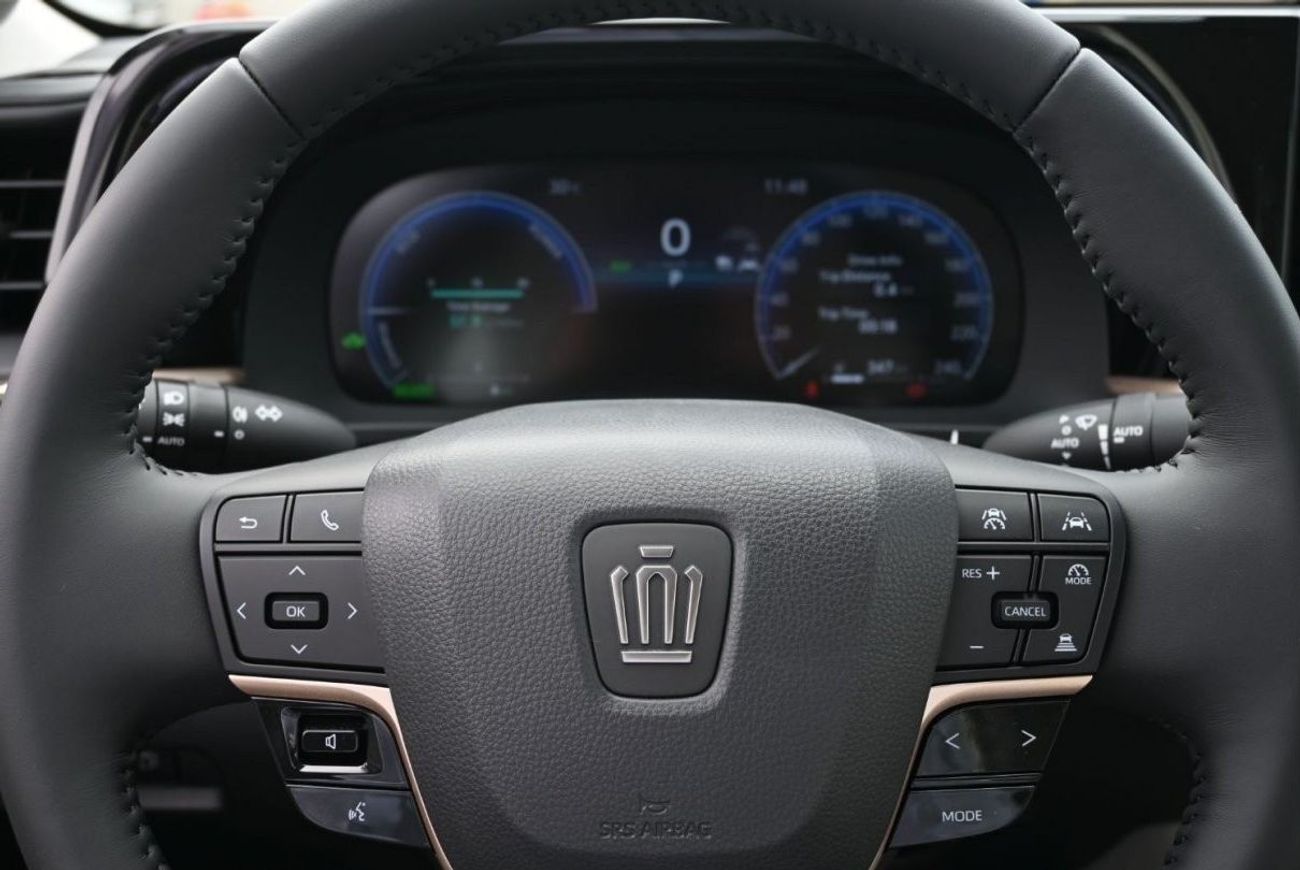 تويوتا كراون Toyota Crown 2.5L Hybrid Model 2023 Color Grey