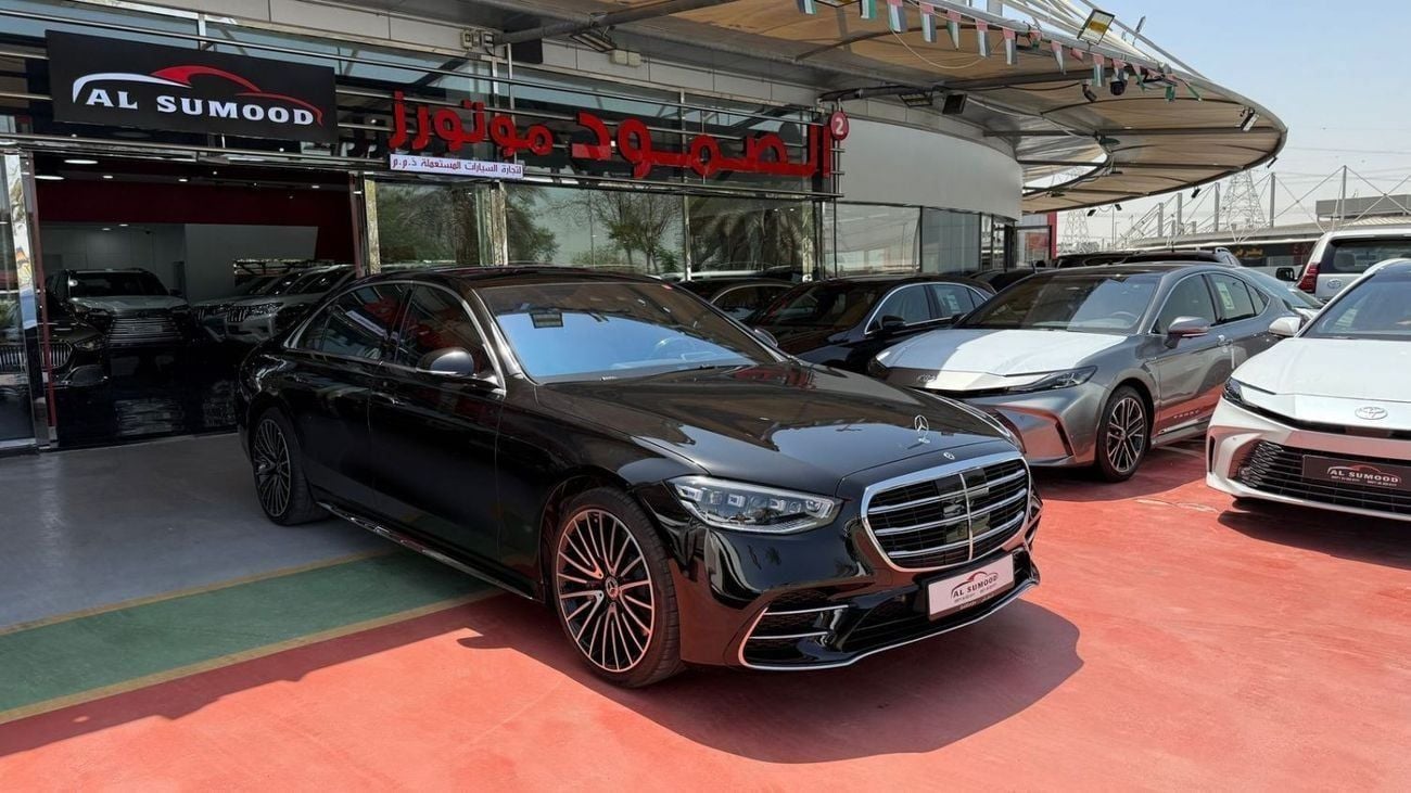 Mercedes Benz S500 MERCEDES BENZ S500 4MATIC 3.0L | 0KM | 2025 | GCC