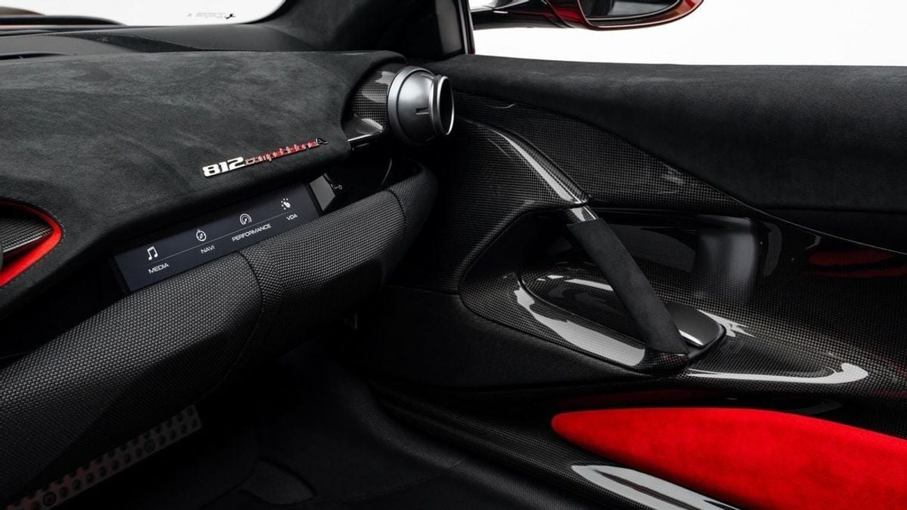 Ferrari 812 Competizione Aperta 10th Anniversary Cavalcade Tailor Made - 1 OF 10 - 2023 - Euro Specs