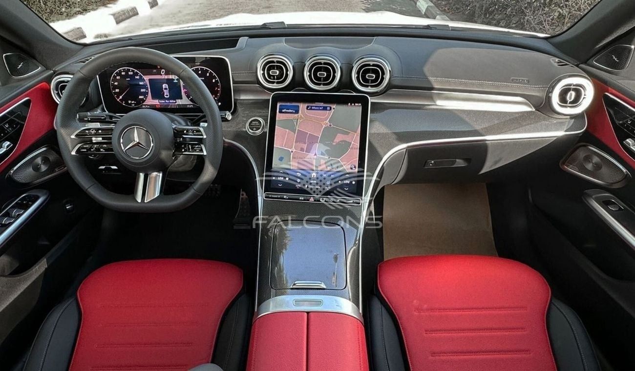 مرسيدس بنز C 200 Mercedes-Benz/C 200/MC202 2.0L Petrol AT