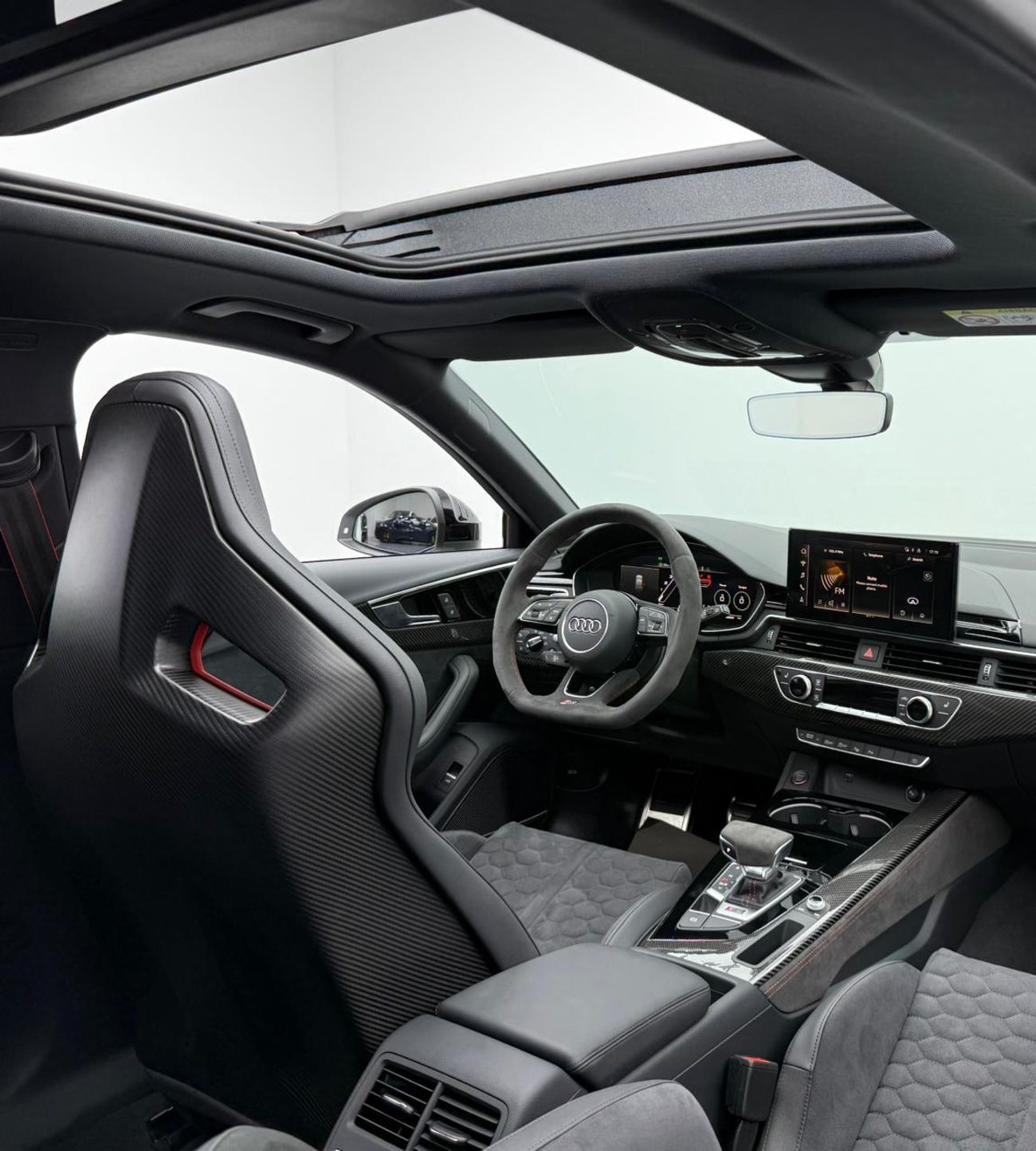 Audi RS4 2024 Audi RS4, 2026 Audi Warranty, 3 Years Audi Service Pack, Low Km, Excellent Condition, European