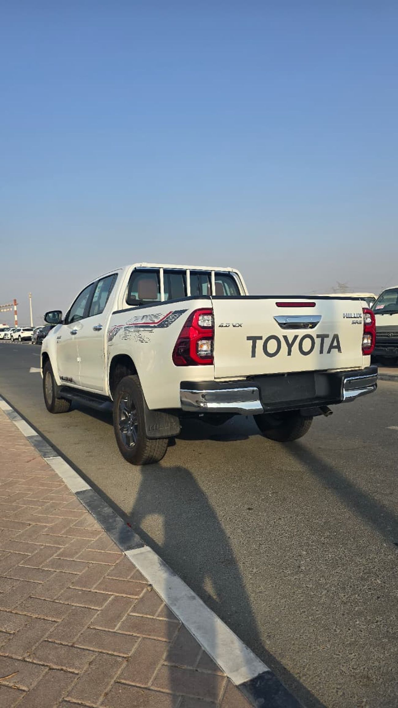 Toyota Hilux DC TRD 4.0L 4WD