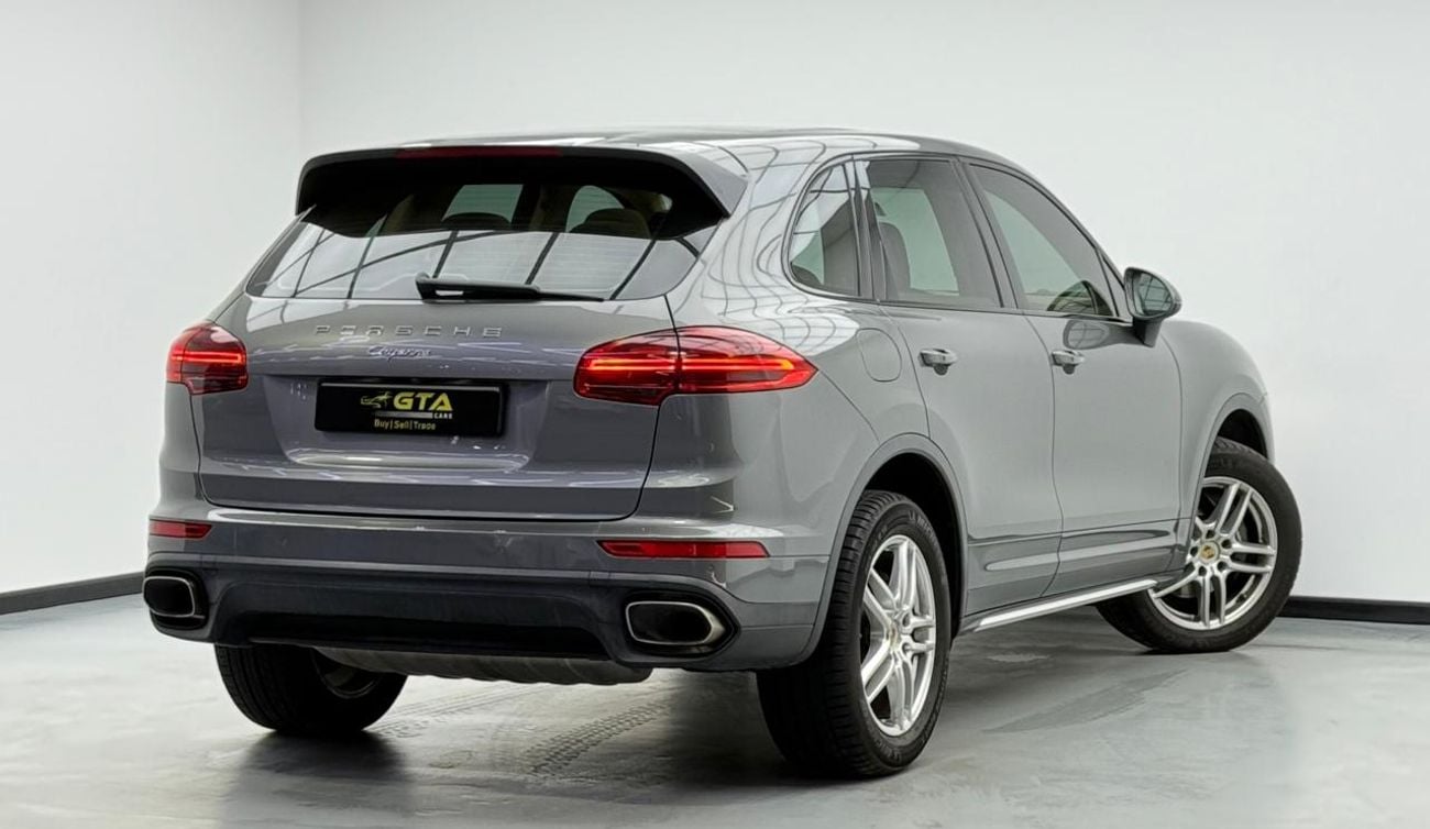 Porsche Cayenne Std 3.6L 2016 Porsche Cayenne ,Naboodah Warranty 07/2026+Full Service History ,GCC