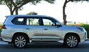 Lexus LX570 TITANIUM COLOR - 3 YEARS WARRANTY AL FUTTAIM