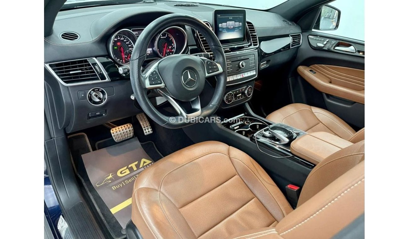 Mercedes Benz GLE43 AMG Coupe 2018 Mercedes GLE 43, Full Service History, Warranty, GCC