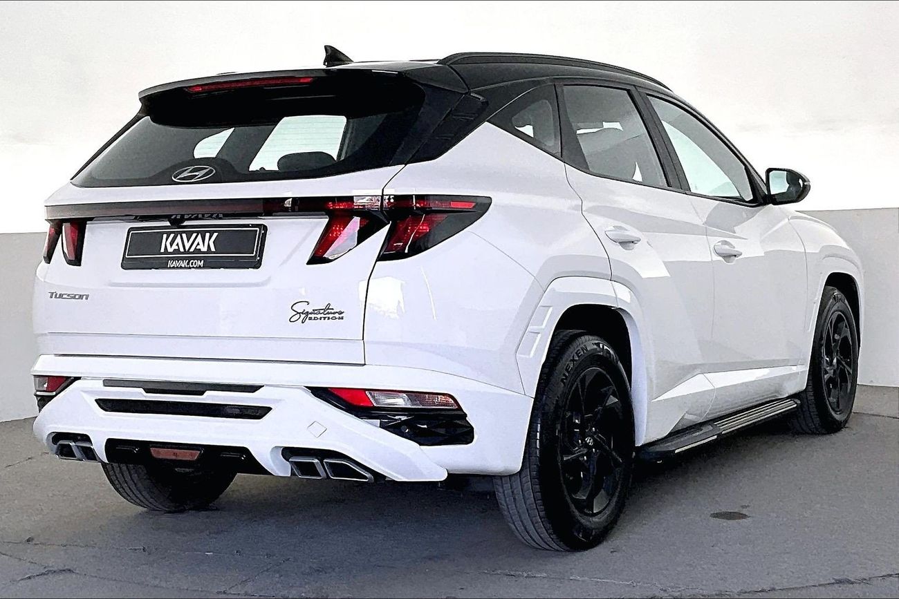 Hyundai Tucson Signature | Guaranteed Warranty | 0 Down Payment