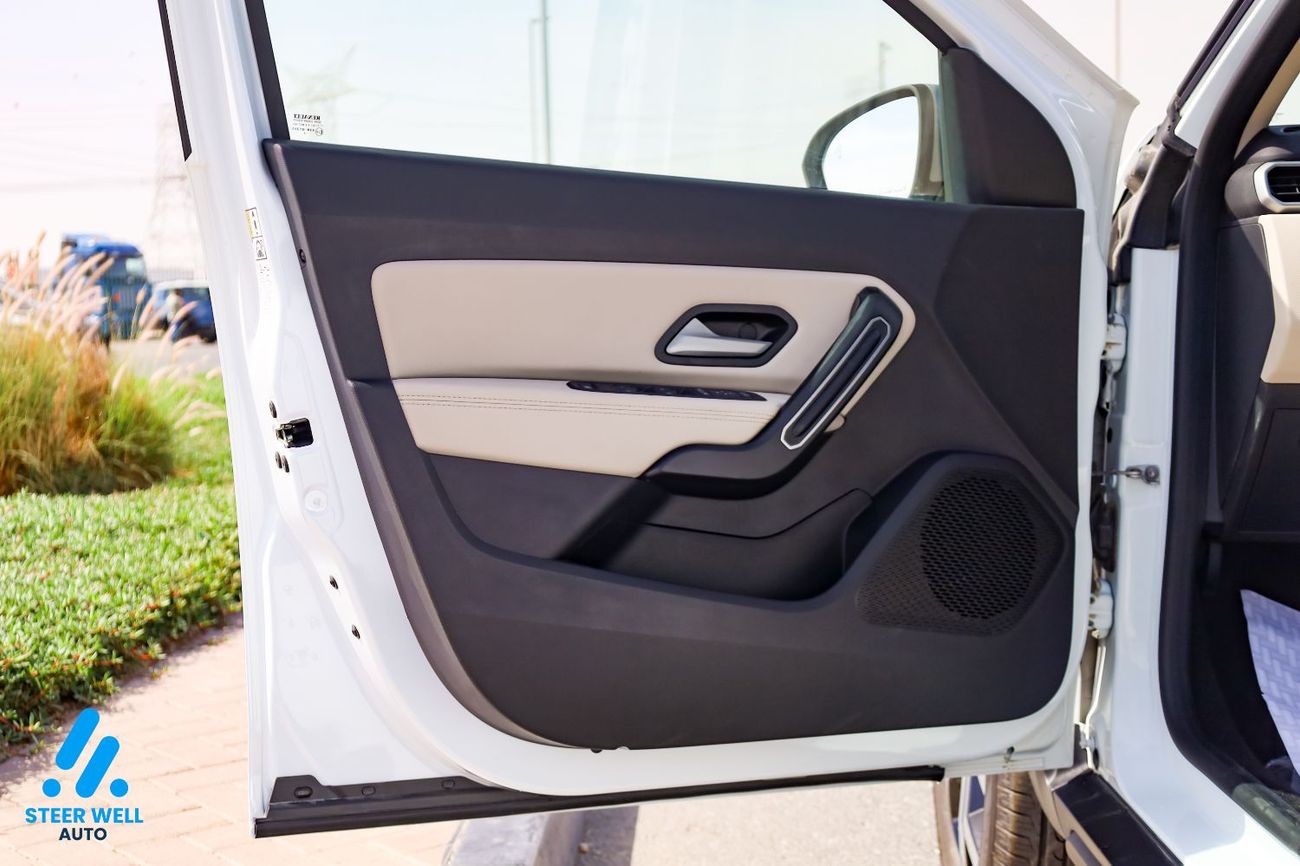 Renault Duster LE 1.6L 2025 | 1.6L Petrol | GCC Specs | CVT | 17” Alloys | 4 Airbags | 7” Screen | Apple CarPlay | 