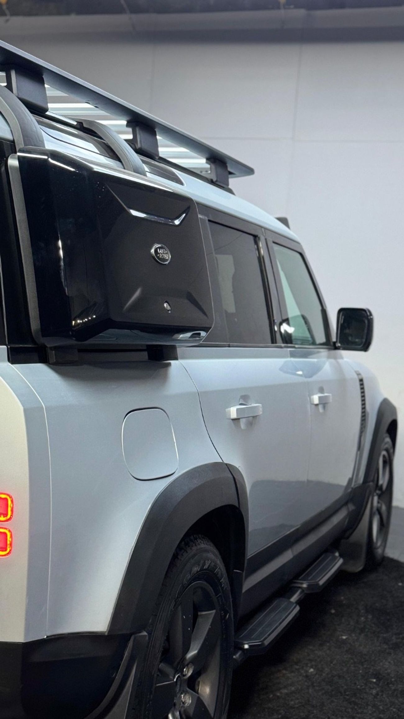 Land Rover Defender Export from Australia