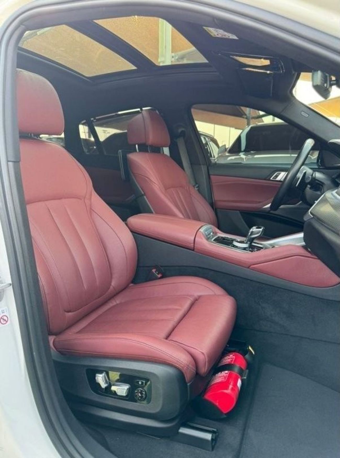 BMW X6M BMW X6 M PACKAGE GCC 2023 FULL OPTION ORIGINAL PAINT UNDER WARRANTY