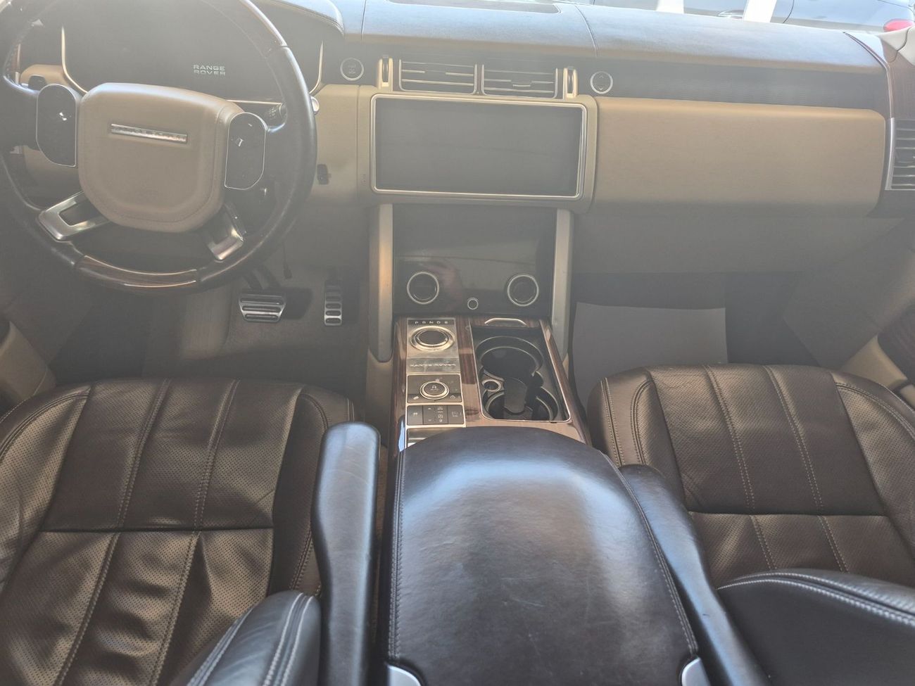 Land Rover Range Rover HSE 5.0L