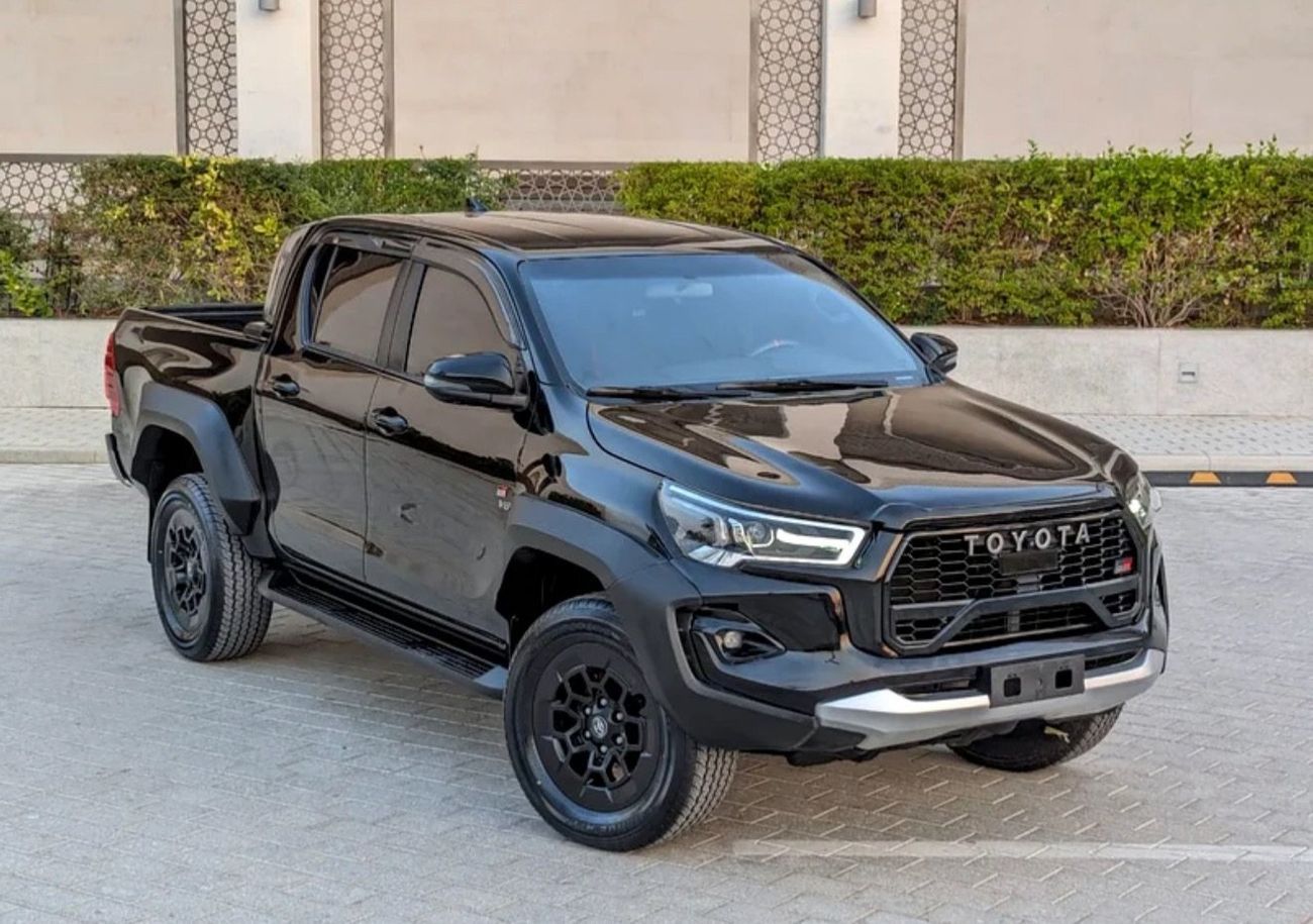 Toyota Hilux 2024 GR SPORT V6 4.0L GCC SPECIFICATION IN EXCELLENT CONDITION