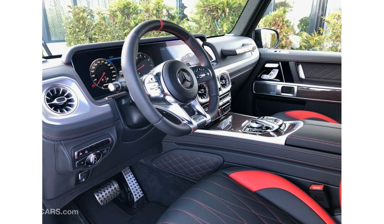 مرسيدس بنز G 63 AMG Edition 1 [2019]