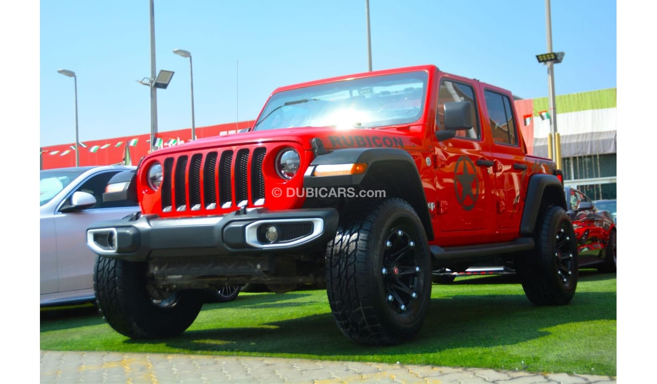 Used Jeep Wrangler Sport 3.6L A/T (5 Seater) 2021 for sale in Dubai