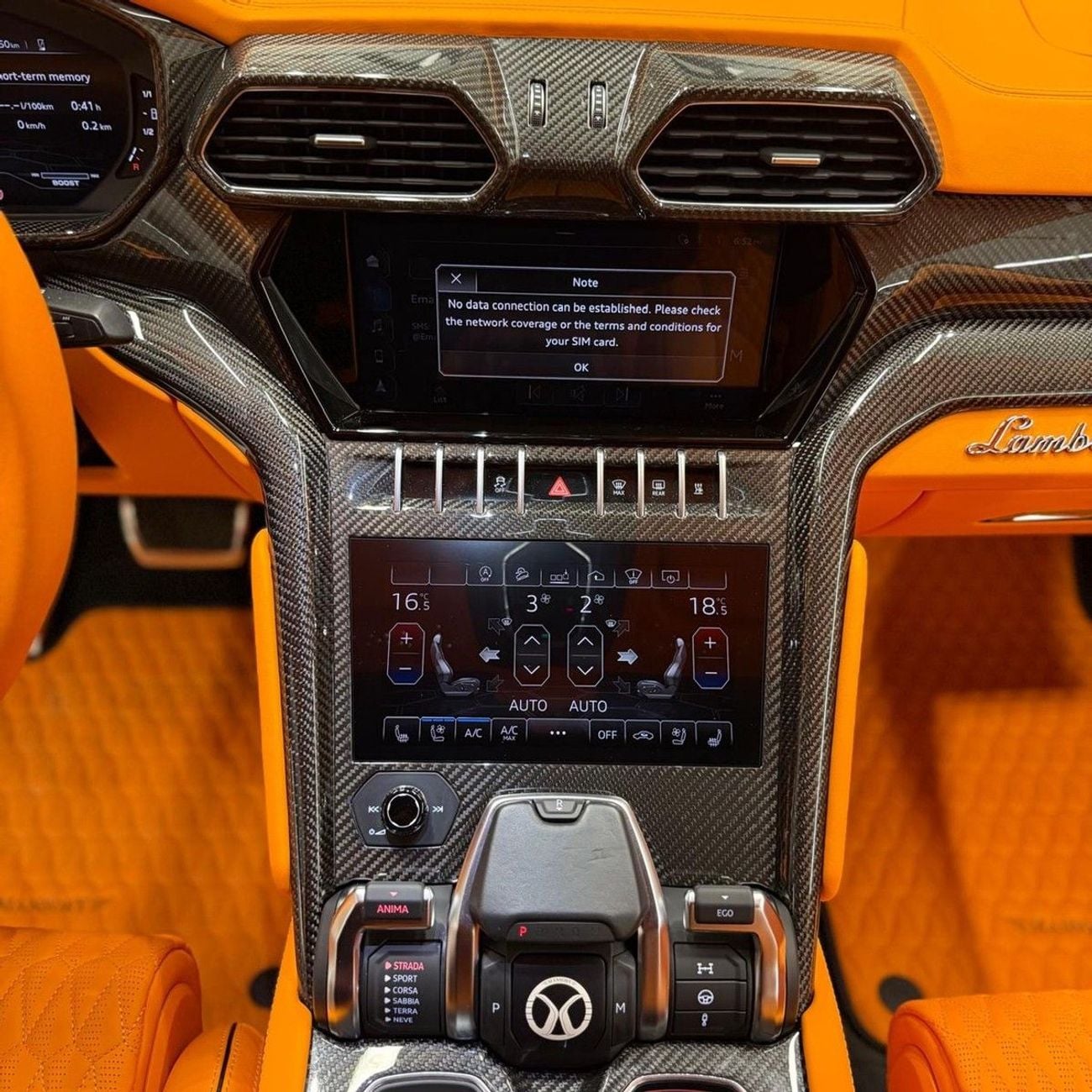 Lamborghini Urus STD Lamborghini Urus 2020 European specs