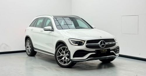 Mercedes Benz GLC 300 AMG 2020 Mercedes Benz GLC300 4MATIC, Warranty, Full Mercedes Service History, Fully Loaded, GCC