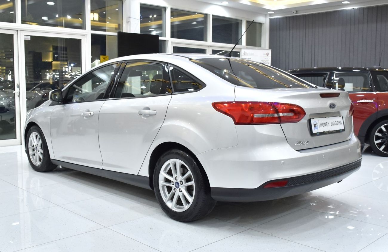 فورد فوكاس EXCELLENT DEAL for our Ford Focus ( 2015 Model ) in Silver Color GCC Specs