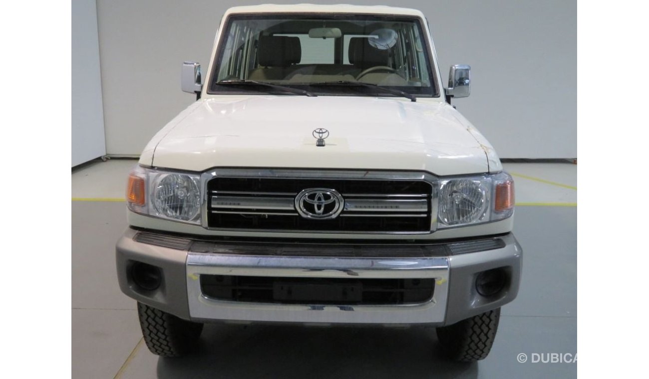 Toyota Land Cruiser 70 2023 YM LC 76 Petrol 4.0 Ltr 5 Door