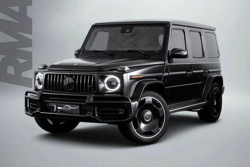 Mercedes-Benz G 63 AMG 4MATIC SUV