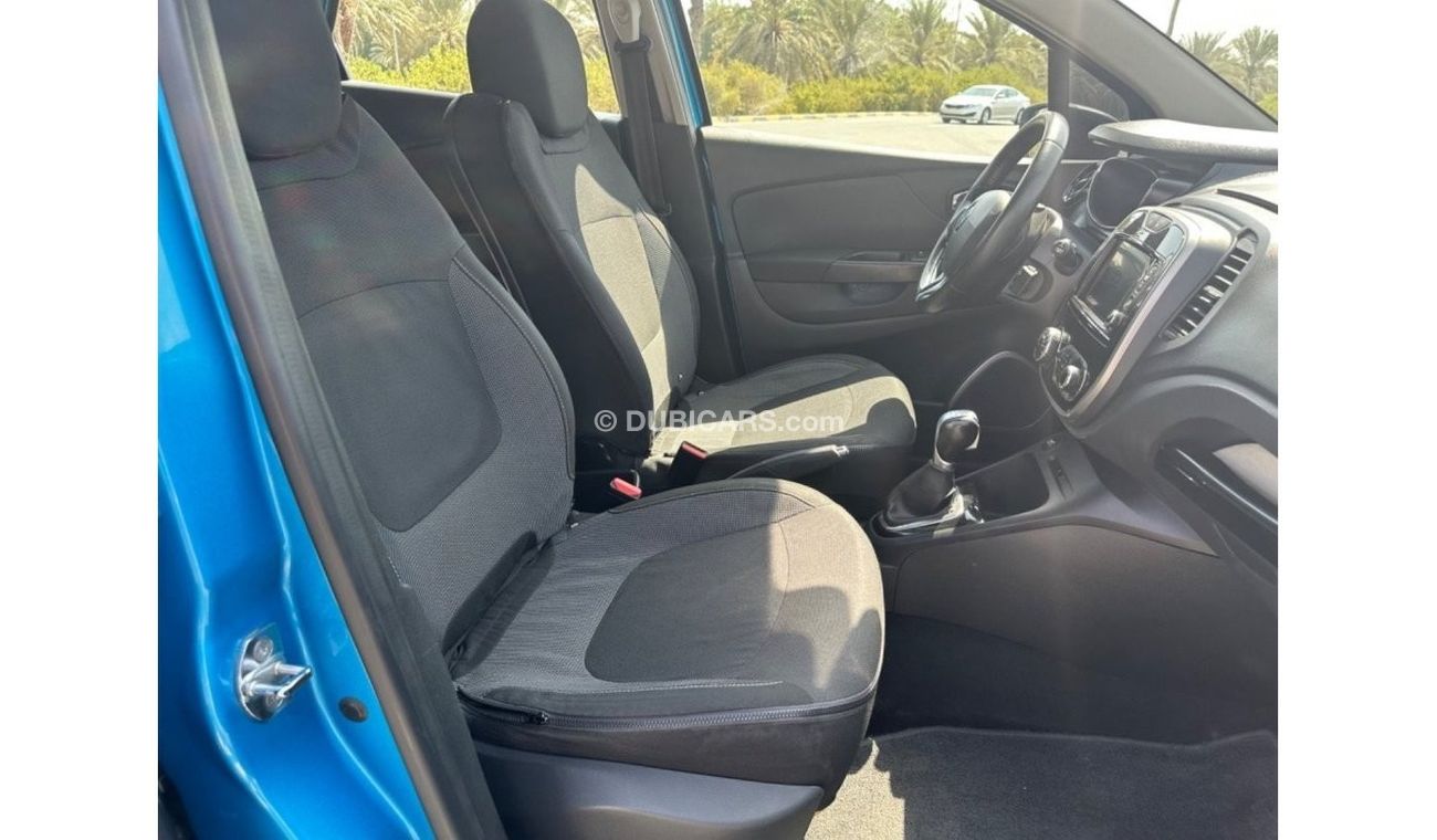 رينو كوليوس موديل 2017 خليجي حاله ممتازه جدا من الداخل والخارج