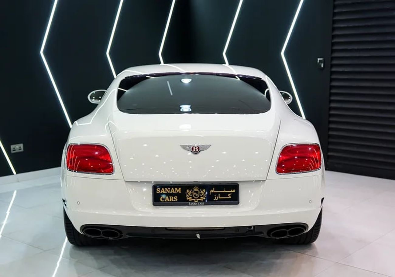 Bentley Continental GT Continental GT, V8, GCC Specs!!