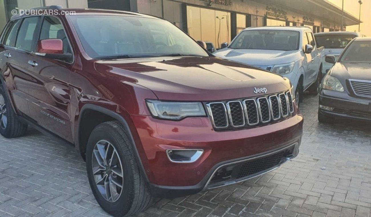 Jeep Grand Cherokee Jeep Grand Cherokee Limited (WK2), 5dr SUV, 3.6L 6cyl Petrol, Automatic, Four Wheel Drive 2019