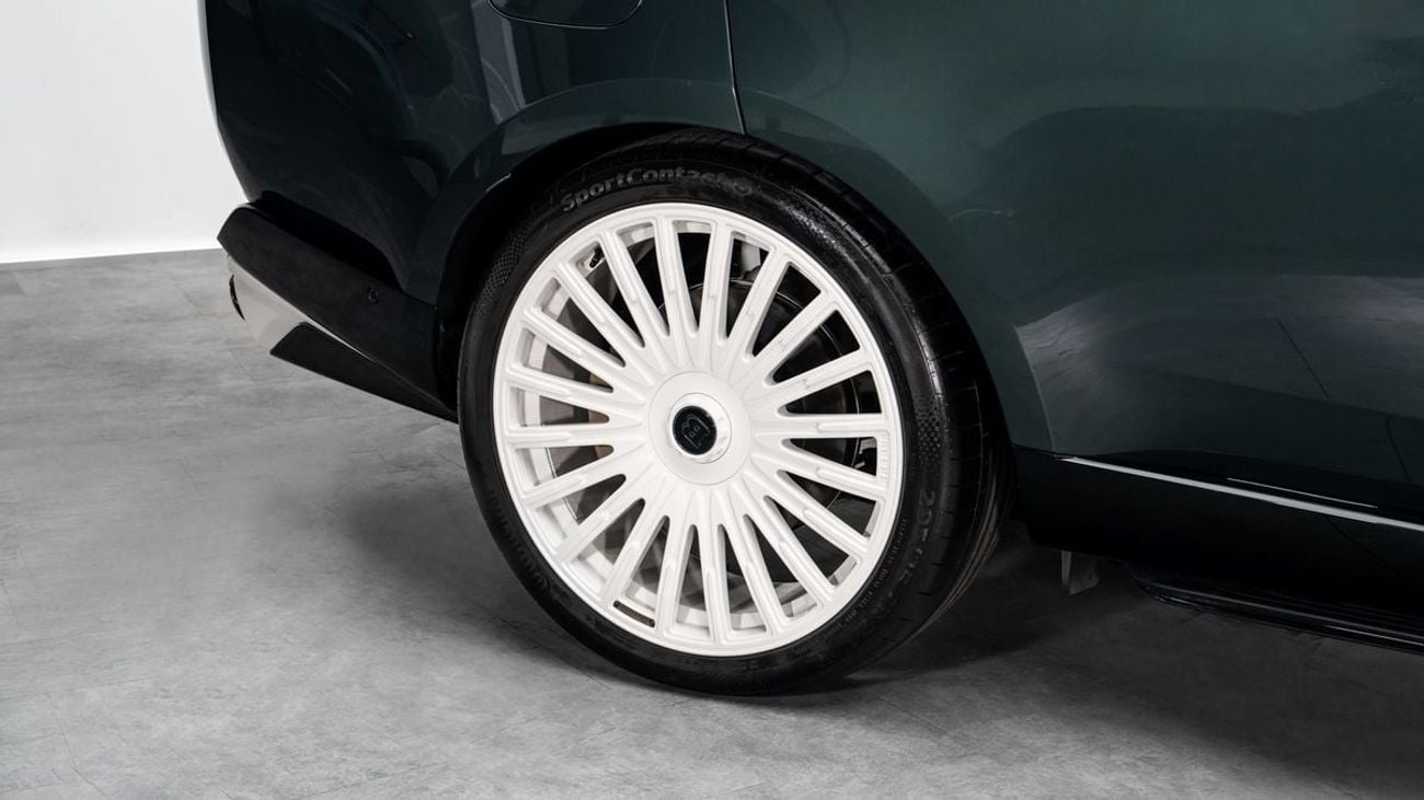 Land Rover Range Rover SV P615 BRABUS - 2024 - Euro Specs