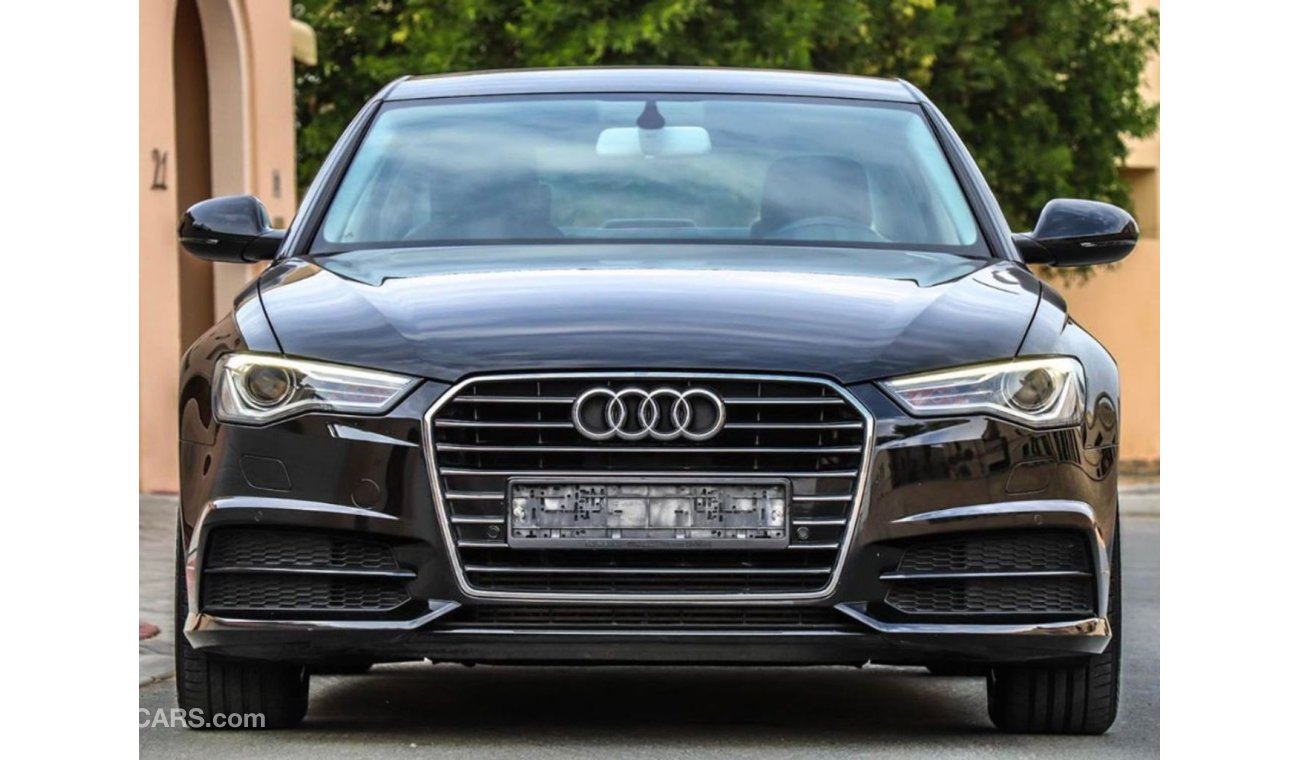 Audi A6 Audi A6 35TFSI 2016 GCC under Warranty with Zero Down-Payment.