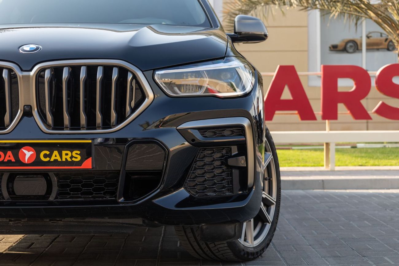 بي أم دبليو X6 M50i 4.4L
