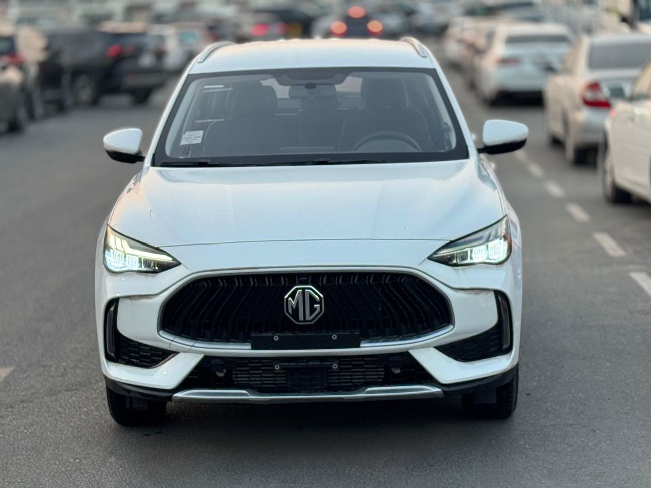 MG HS 20T 1.5L Petrol Manual 2024 Export Price @ 38,000 AED