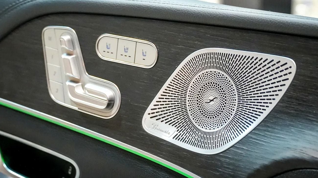 Mercedes-Benz GLS 580 Accident free and low mileage