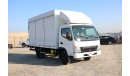 Mitsubishi Canter SINGLE CABIN PICKUP WITH BOX