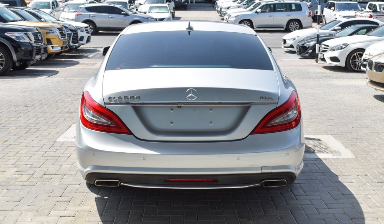 Mercedes-Benz CLS 500