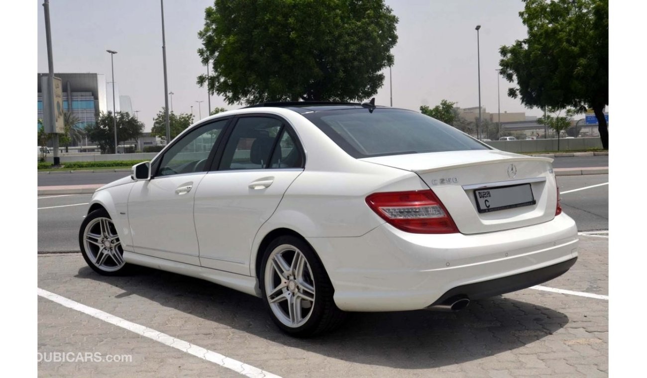 Mercedes-Benz C 250 AMG Fully Loaded in Perfect Condition