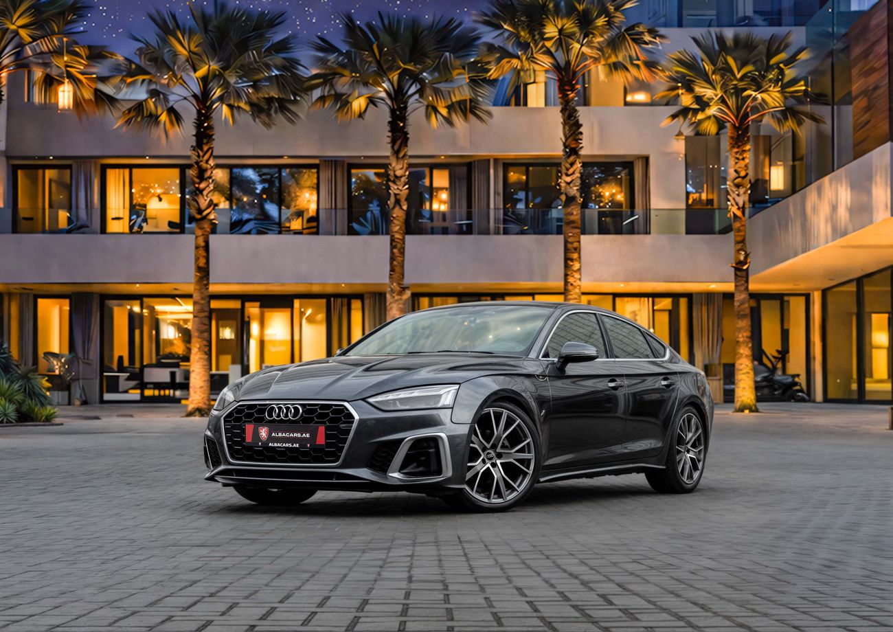 أودي A5 A5 S-Line | 2,742 P.M | 0% Downpayment | Fantastic Condition! | Ramadan Offer!