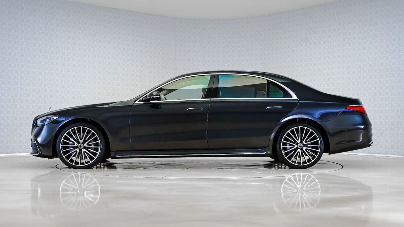 Mercedes Benz S500 GLS FABRIC HL 4MATIC 3.0L UAE's Very Best Example | AED 4,519 Per Month
